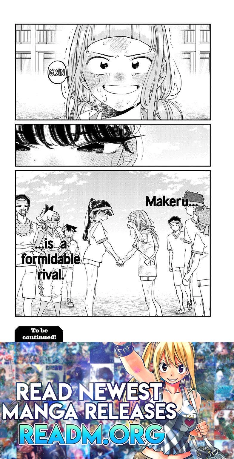 Komi-san wa Komyushou Desu Chapter 431 19